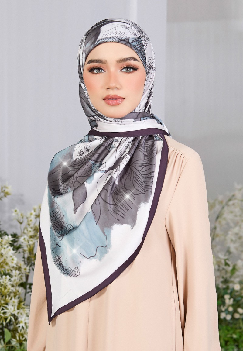 SQ LILIORA GRACE PRINTED DIAMOND