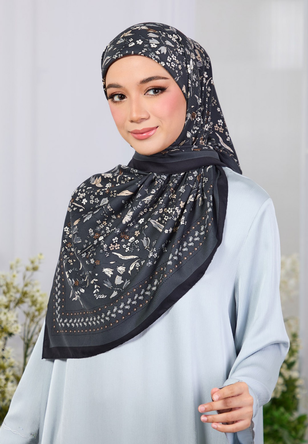 SQ RANYA TWILL PRINTED
