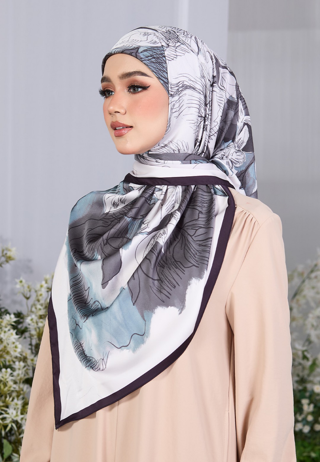 SQ LILIORA GRACE PRINTED