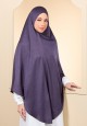 KHIMAR AYESHA IN CHARCOAL