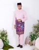 BAJU MELAYU ALWAN IN CHERRY BLOSSOM