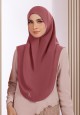 TIARA BATRISYAH LABUH IN CHESTNUT ROSE