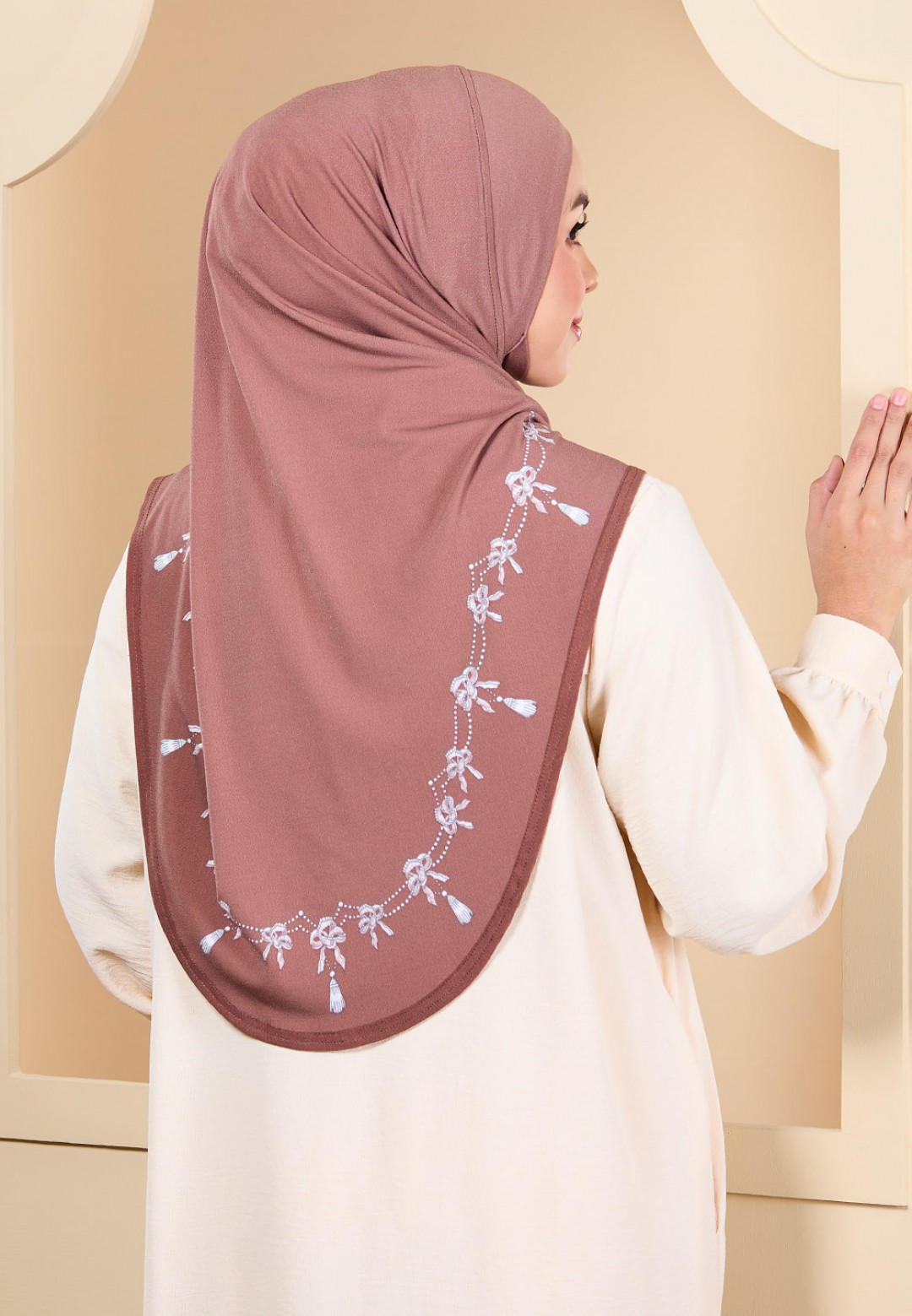 TIARA QADIRA PRINTED STD S/A
