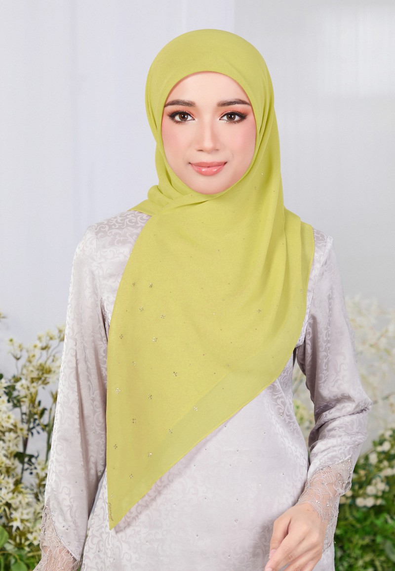 SQ FLUERENCE VOILE PLAIN DIAMOND