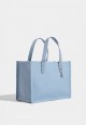 ICONIC MONO TOTE BAG IN SKY BLUE