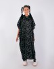 TWEETHEART TEENS KAFTAN IN BLACK