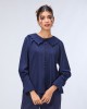 CLARENCE BLOUSE IN NAVY