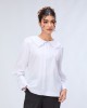 CLARENCE BLOUSE IN WHITE