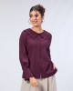CLARENCE BLOUSE IN WINTER BLOOM