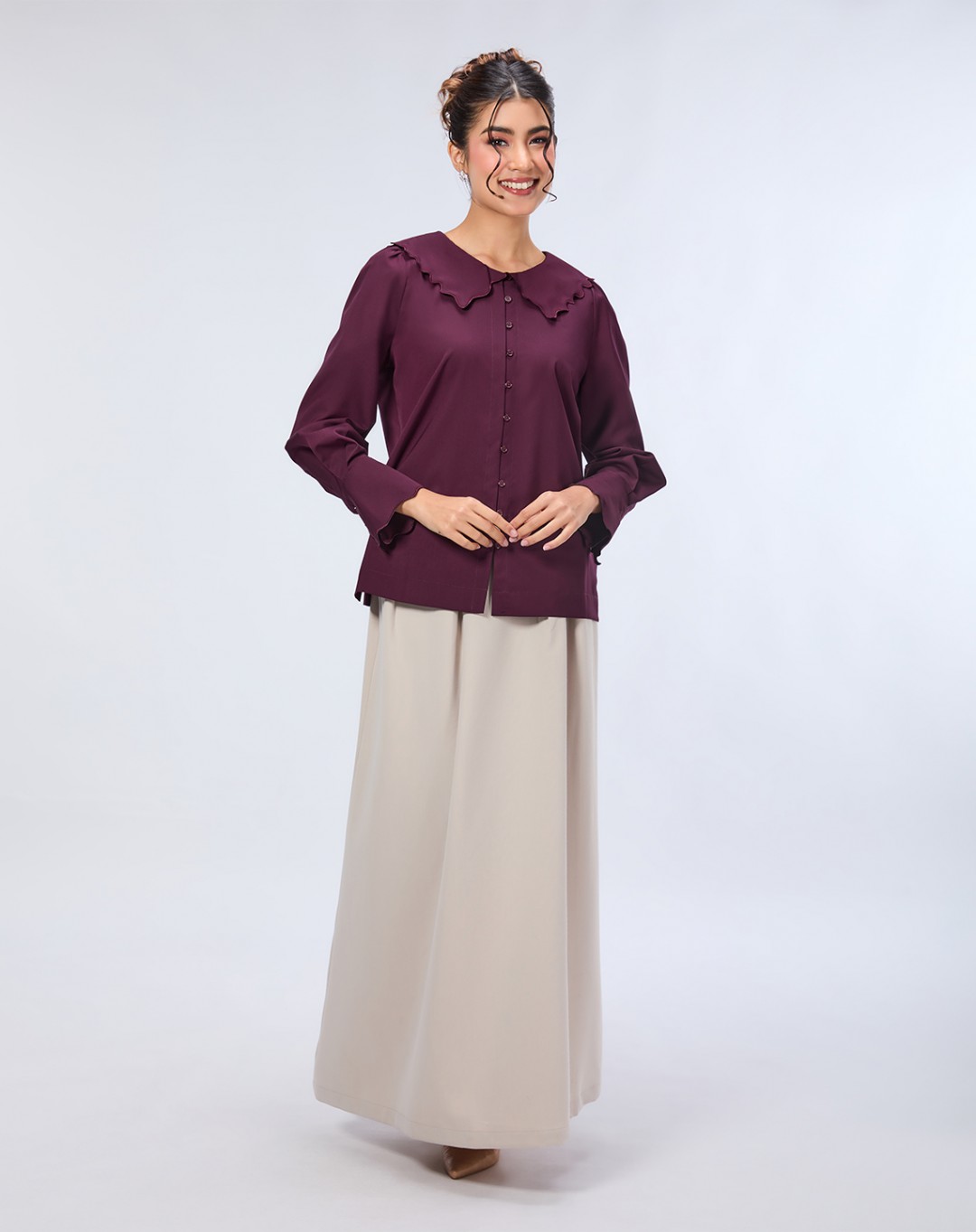CLARENCE BLOUSE
