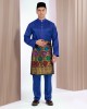 LUTFI BAJU MELAYU IN CLASSIC BLUE