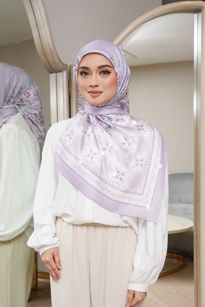 SQUARE PARADISE OF BOTANICAL PRINTED DIAMOND 279