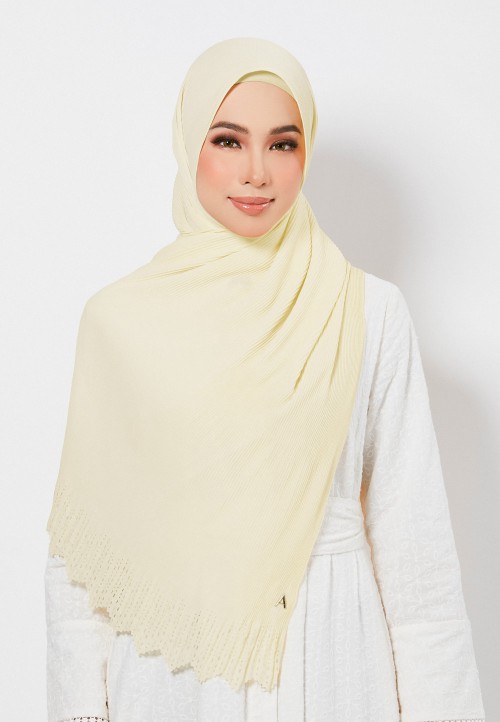 SHAWL LASERCUT PRETTY PLEATS 209