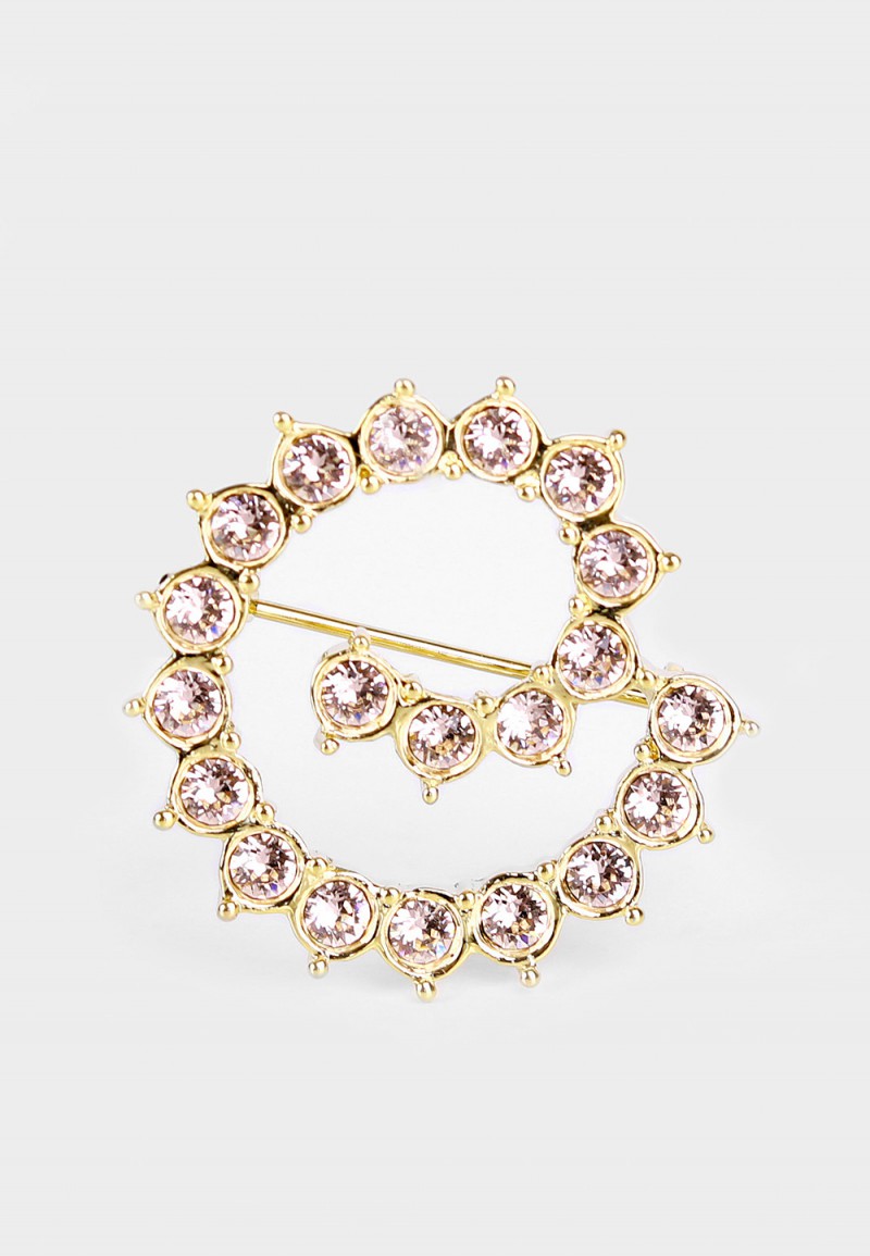 CLUSTER BROOCH