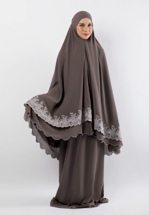 TELEKUNG INAYA PLAIN EMBRODIERY
