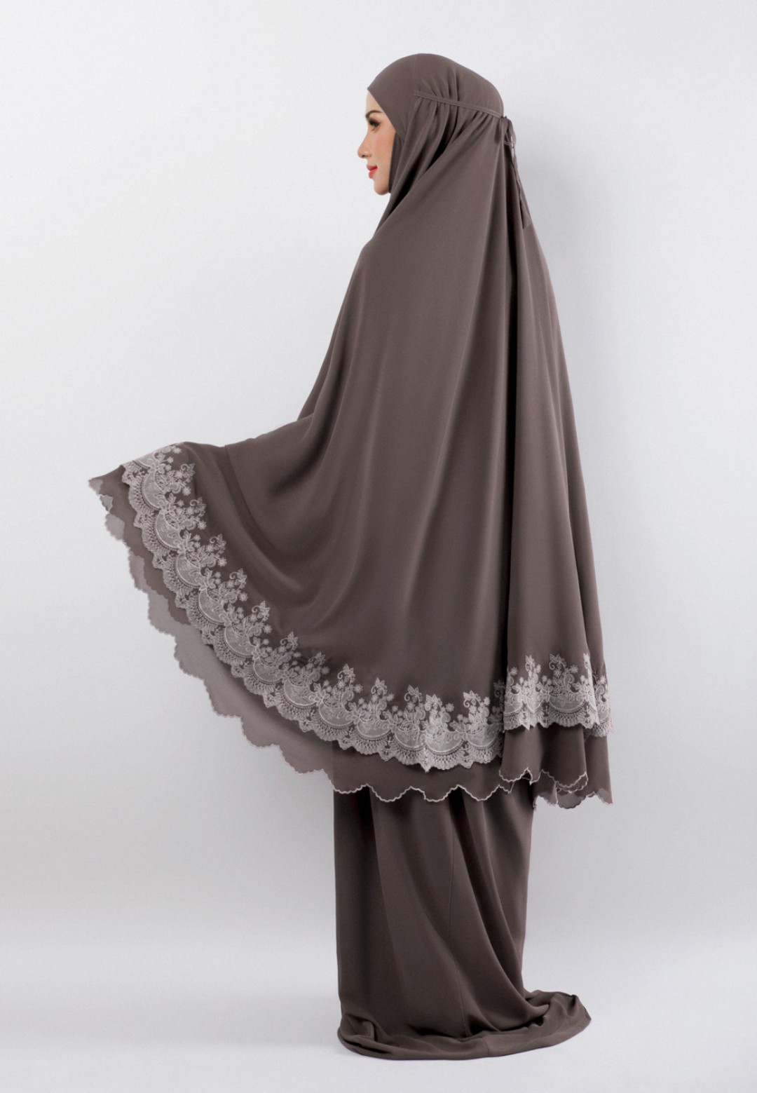 TELEKUNG INAYA PLAIN EMBRODIERY