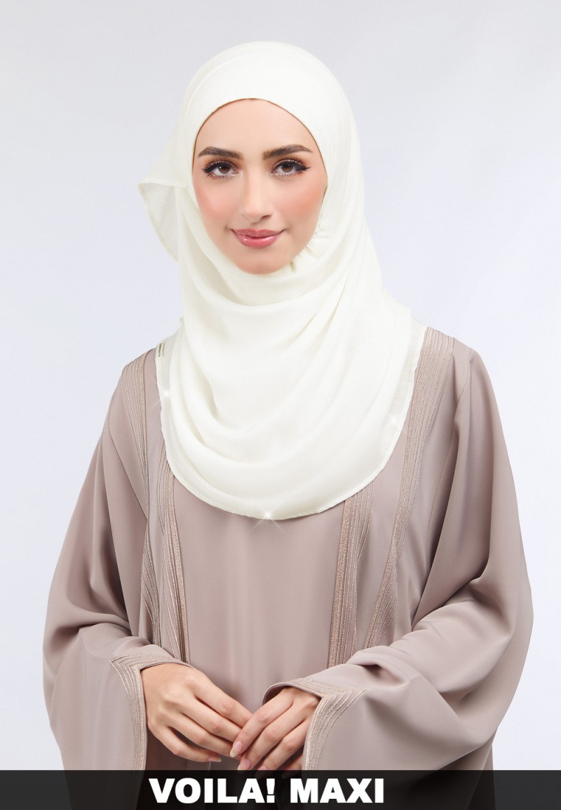 WRINKLY VOILA! MAXI DIAMOND