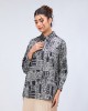COLLINS BLOUSE IN BLACK