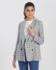 CORDELIA TWEED BLAZER IN BEIGE