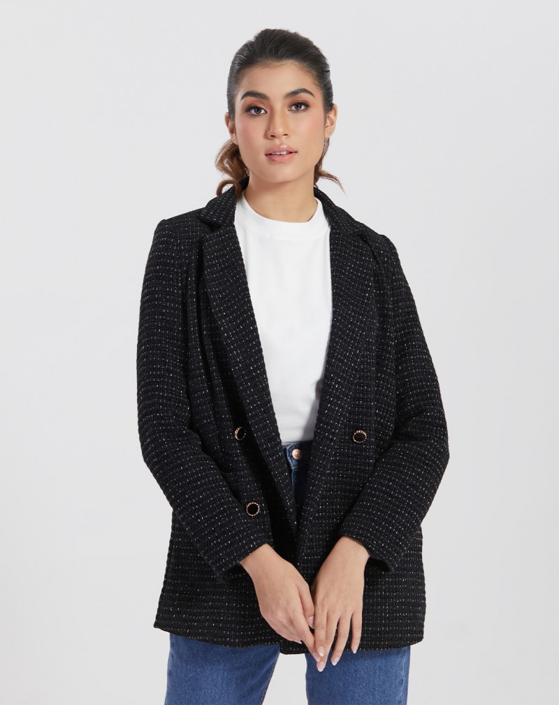 CORDELIA TWEED BLAZER