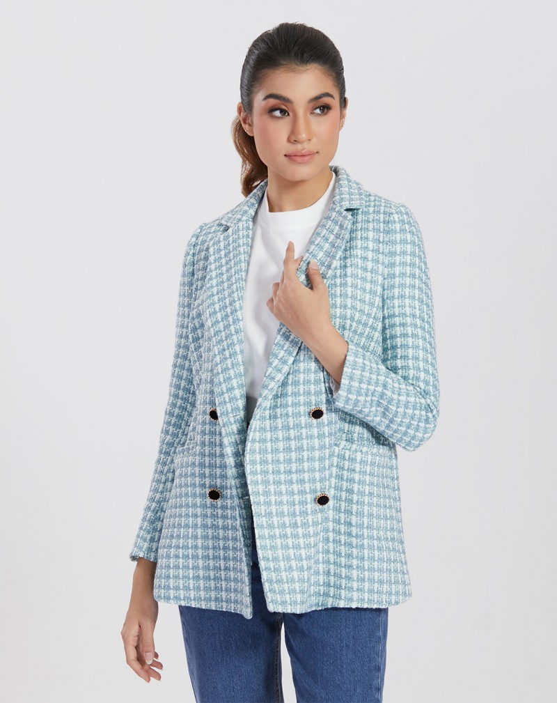 CORDELIA TWEED BLAZER