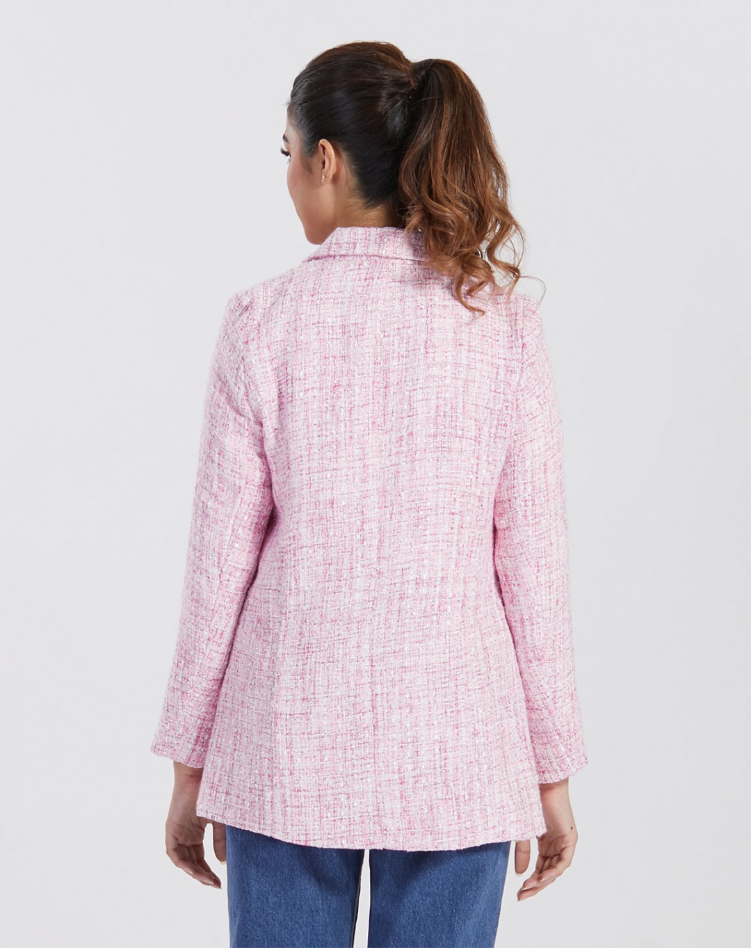 CORDELIA TWEED BLAZER