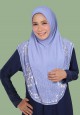 ZAYANNA LABUH IN CORNFLOWER BLUE