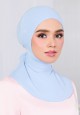 FITTED NECK TIE BACK INNER 79 (VOL III) IN CORNFLOWER BLUE
