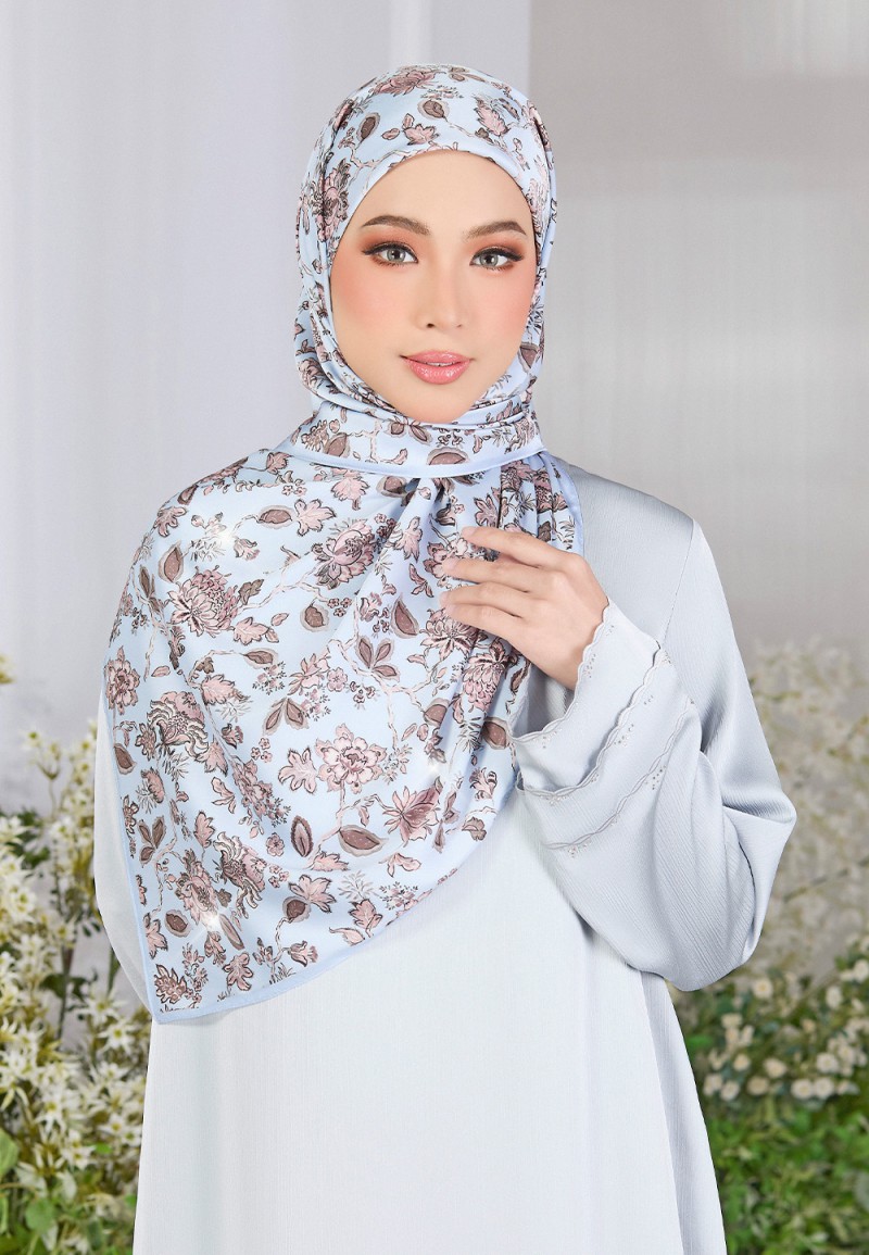 SQ FLUERYN BLOOM PRINTED DIAMOND