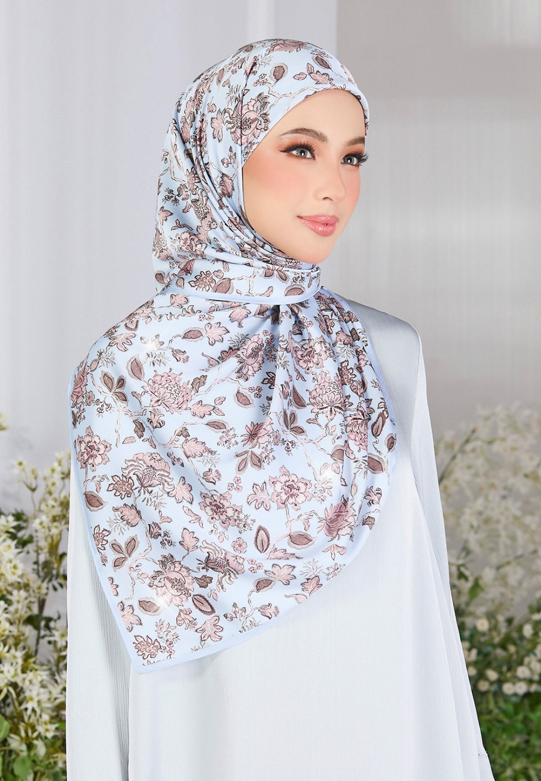 SQ FLUERYN BLOOM PRINTED DIAMOND