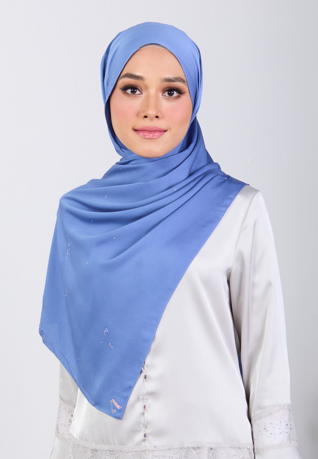 SHAWL LUMIERE AYRA PLAIN DIAMOND