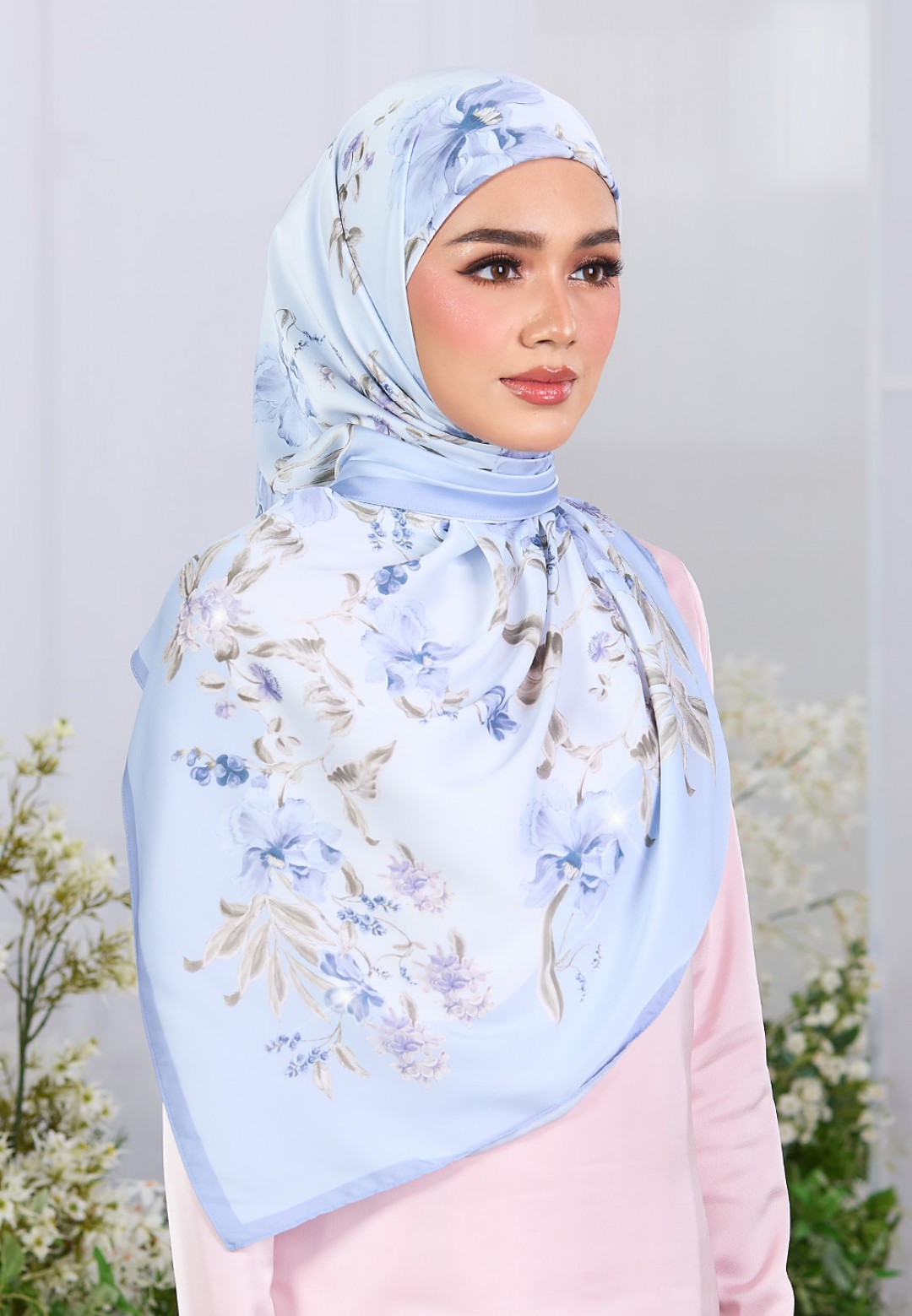 SQ BELLAFLORE PRINTED DIAMOND