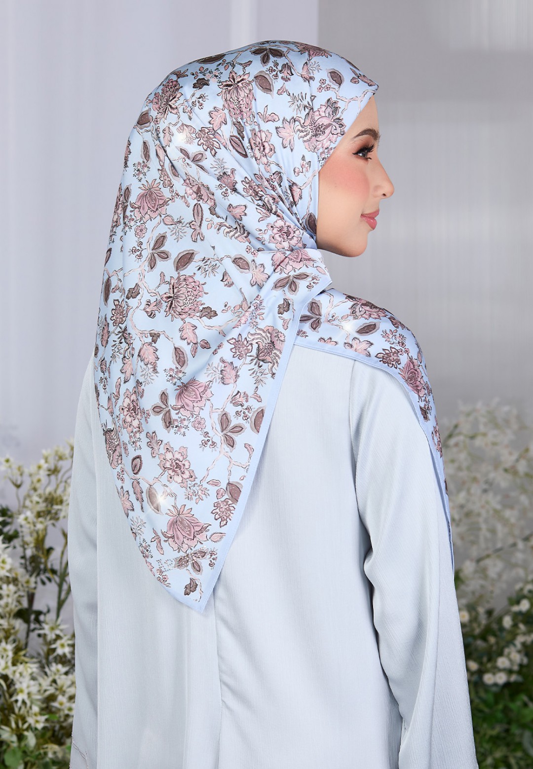 SQ FLUERYN BLOOM PRINTED DIAMOND