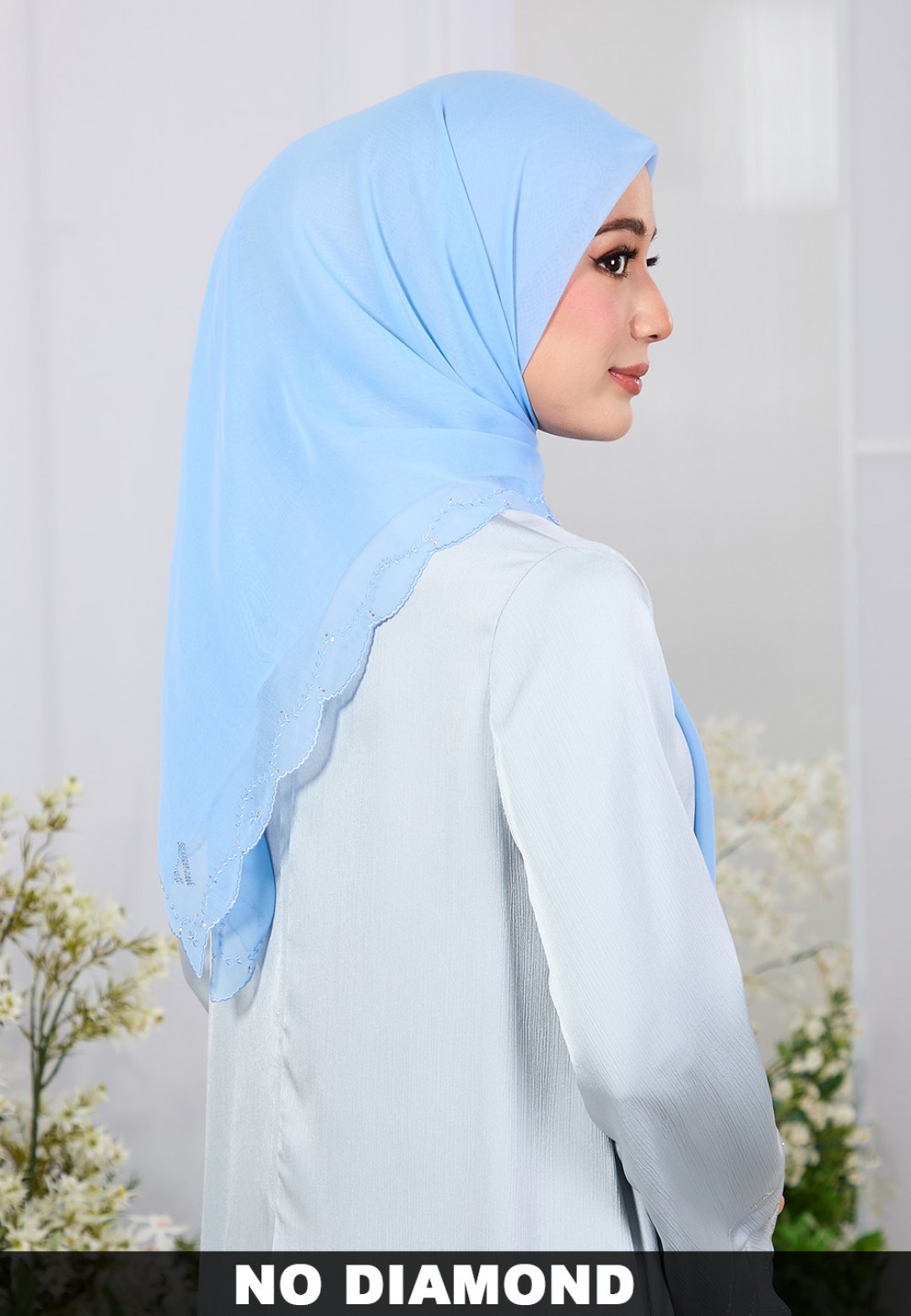 SQ FIOREN FLUER VOILE EMBROIDERY