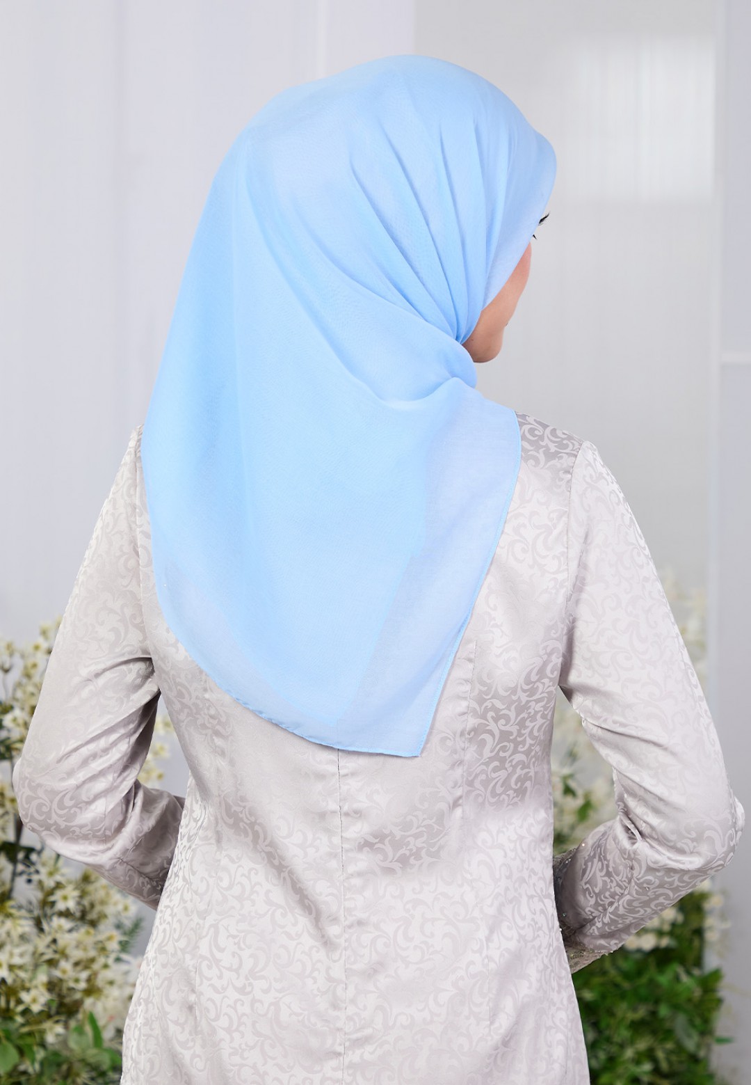 SQ FLUERENCE VOILE PLAIN DIAMOND