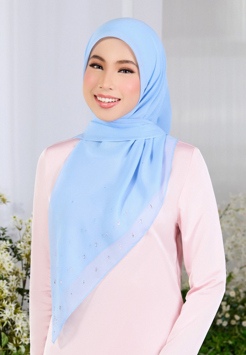 SQ GLORIBLOOM VOILE PLAIN DIAMOND