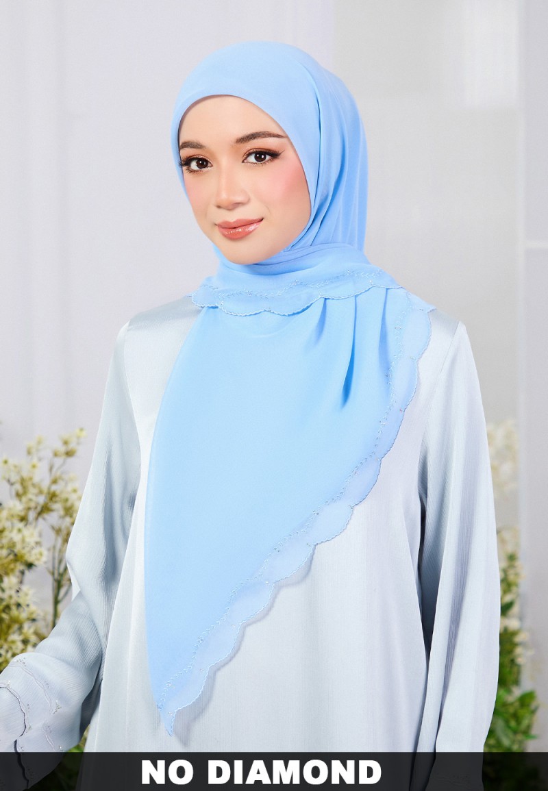 SQ FIOREN FLUER VOILE EMBROIDERY