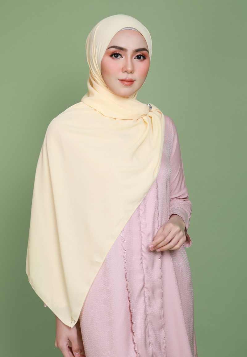 SHAWL PARFAITE EYELASH PLAIN 178