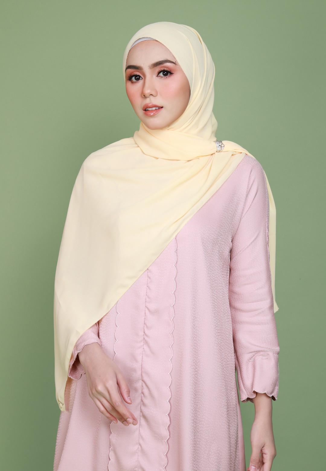 SHAWL PARFAITE EYELASH PLAIN 178
