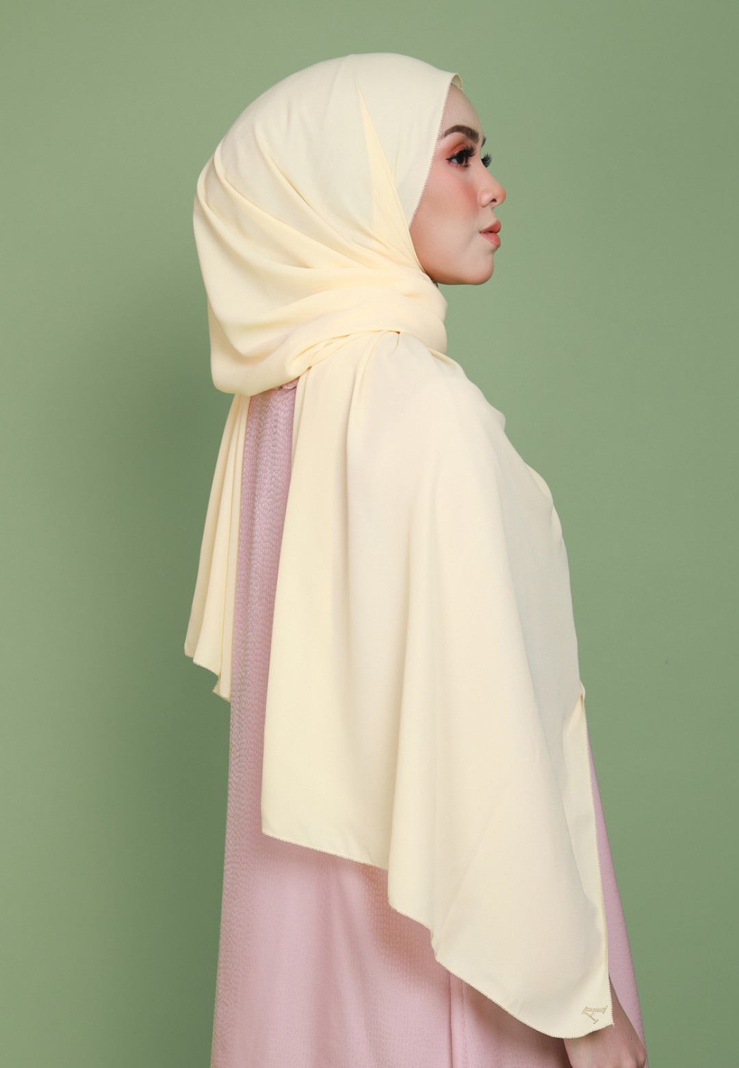 SHAWL PARFAITE EYELASH PLAIN 178