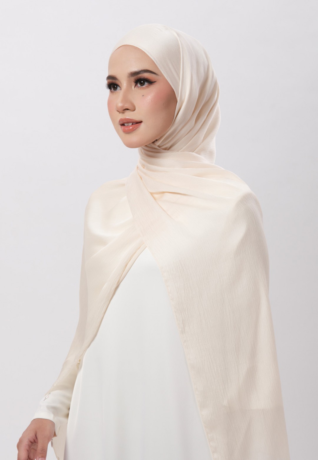 SHAWL 229 DEW PLAIN