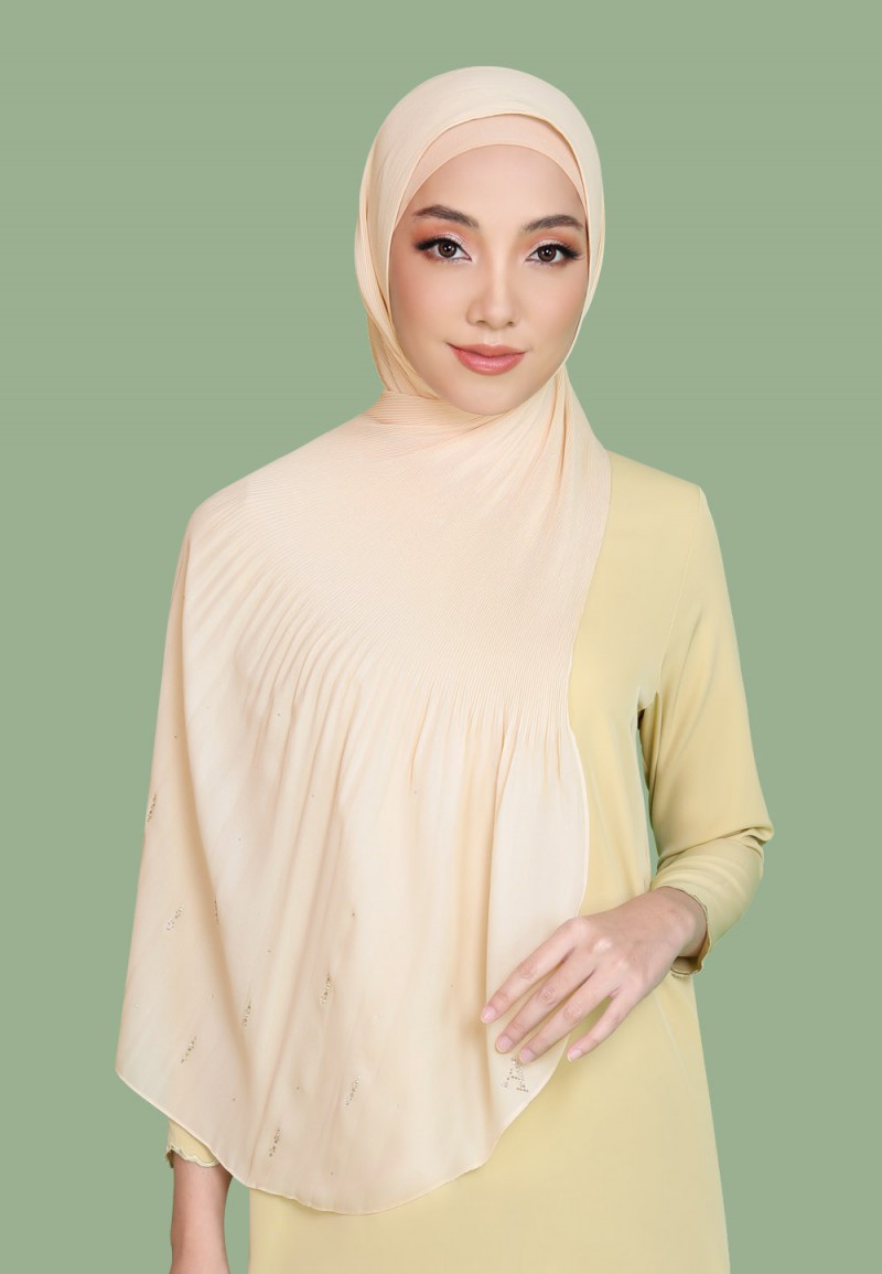 SHAWL PRETTY PLEATS DIAMOND 238