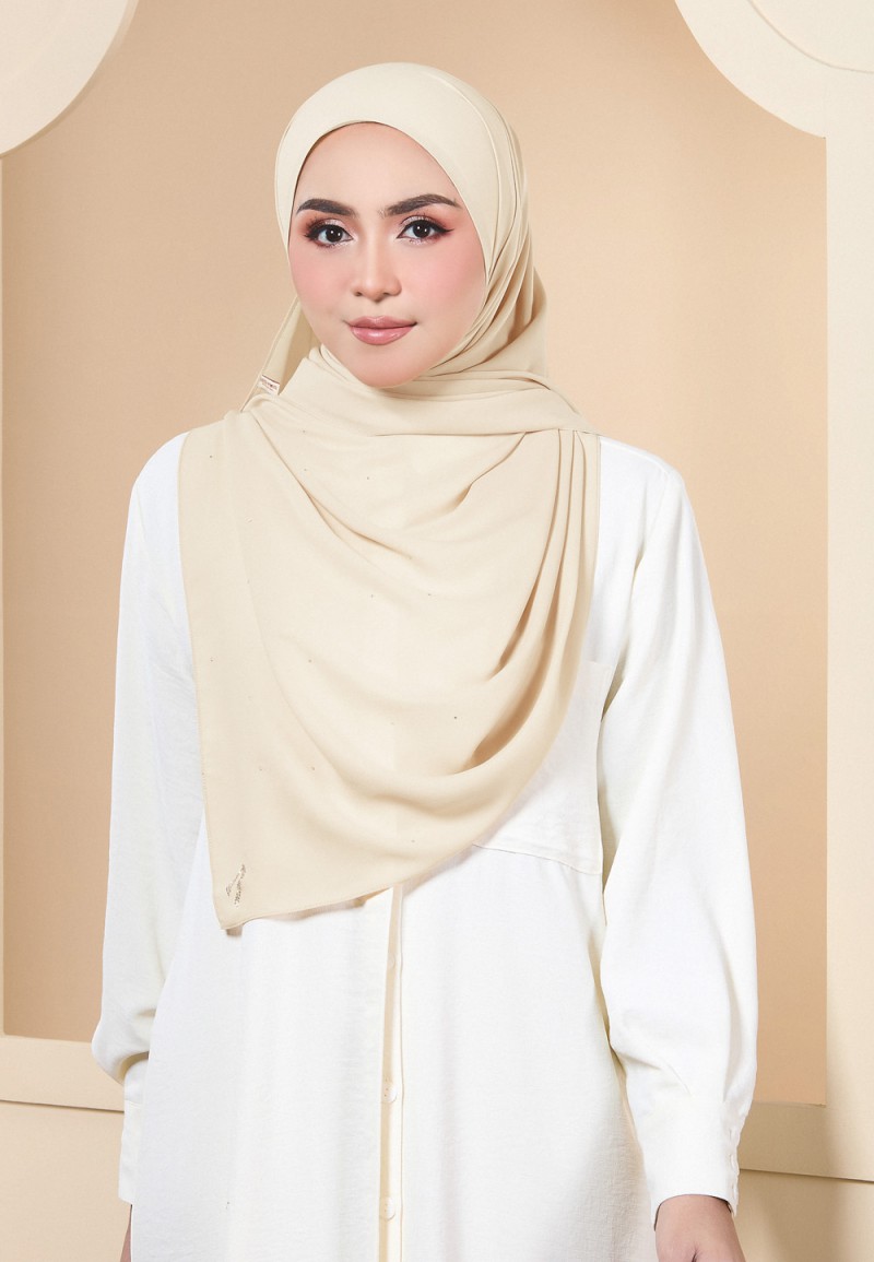 SHAWL LENA PLAIN DIAMOND