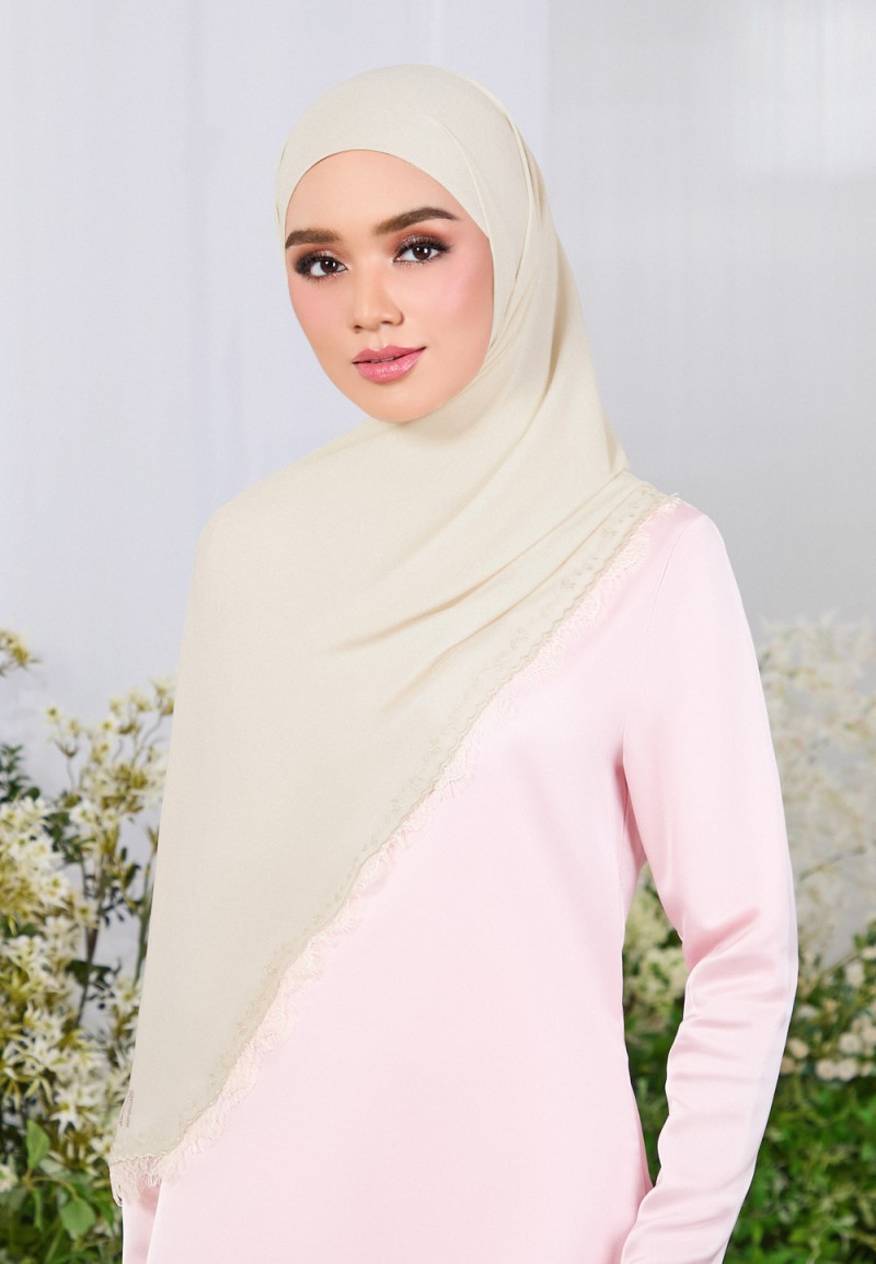 SHAWL TRUE BASIC LACE