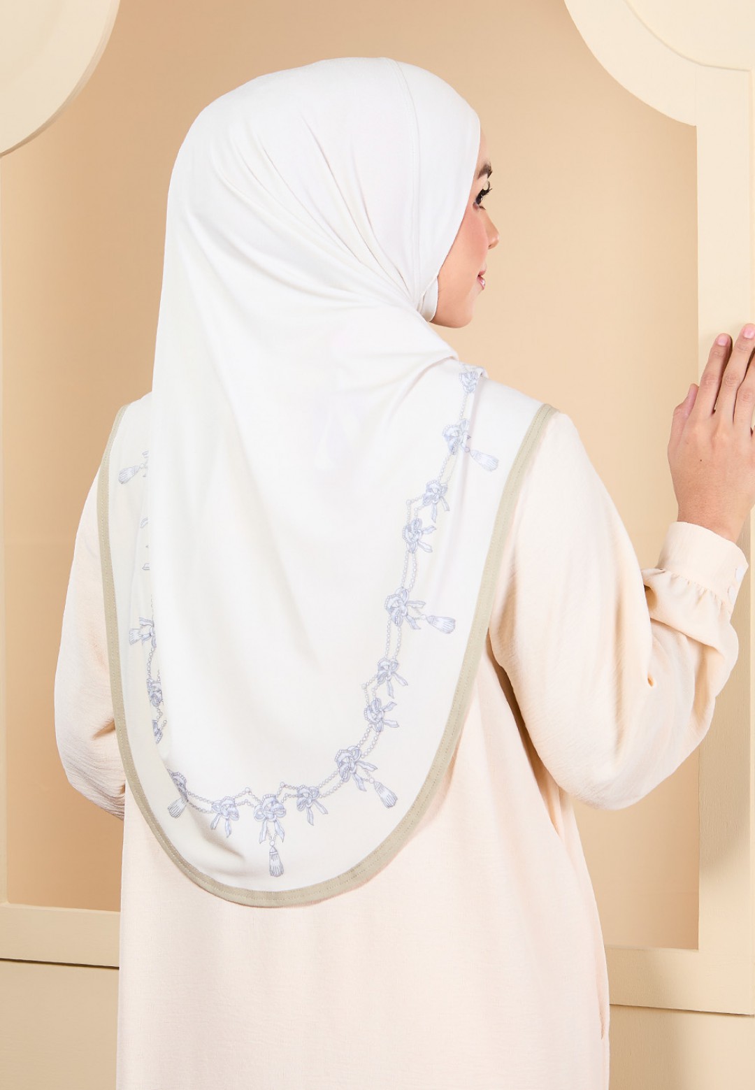 TIARA QADIRA PRINTED STD S/A
