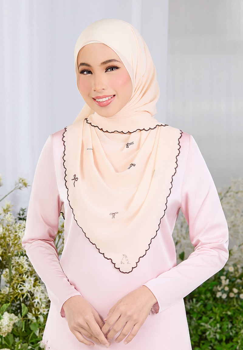 SHAWL ROXY PLAIN EMBROIDERY