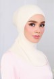 FITTED NECK TIE BACK INNER 79 (VOL III) IN CORNSILK