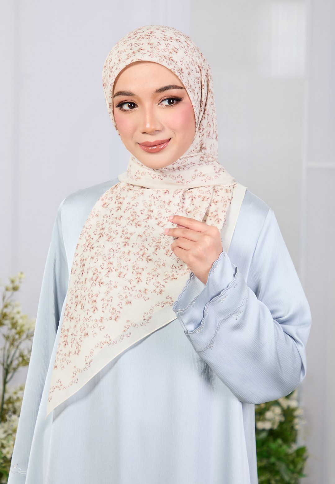 SQ NAYMA VOILE PRINTED