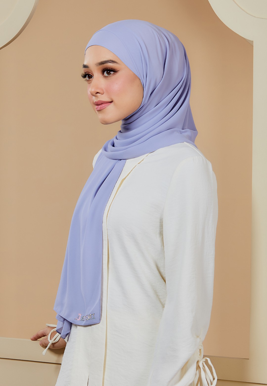 SHAWL TRUE BASIC PLAIN (V2)