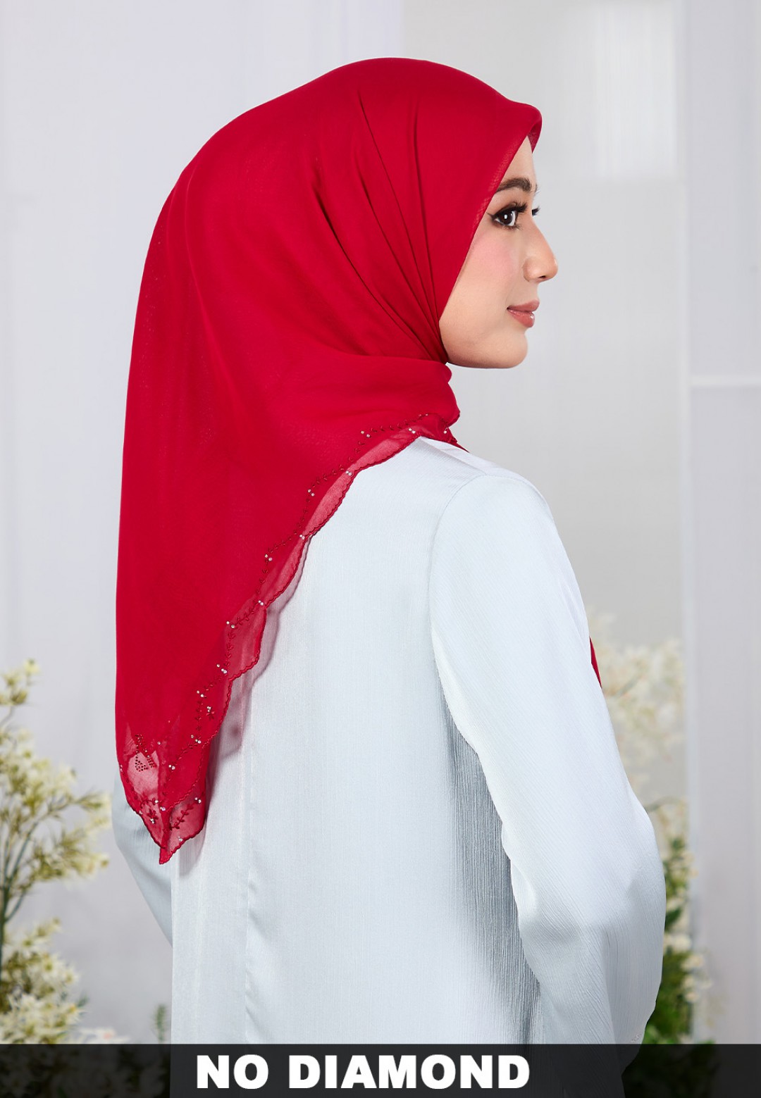SQ FIOREN FLUER VOILE EMBROIDERY